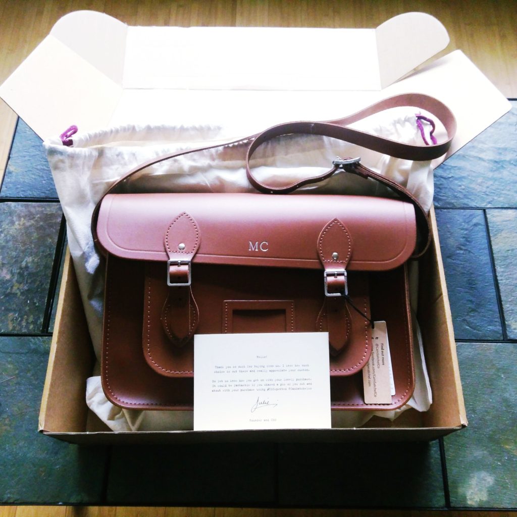 Cambridge Satchel Unboxing