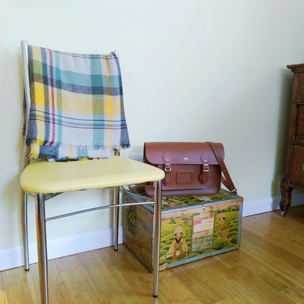 Cambridge Satchel in Bedroom