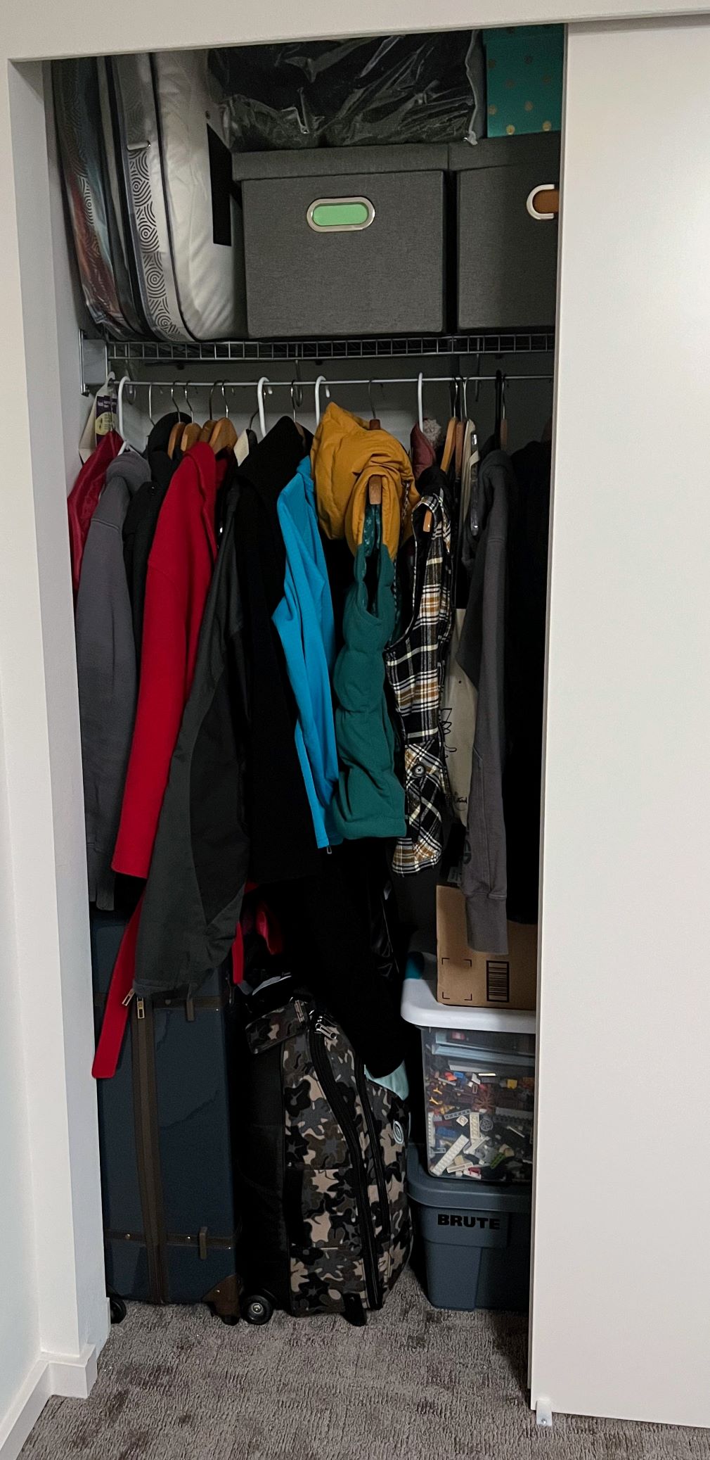 Closet Left- Before