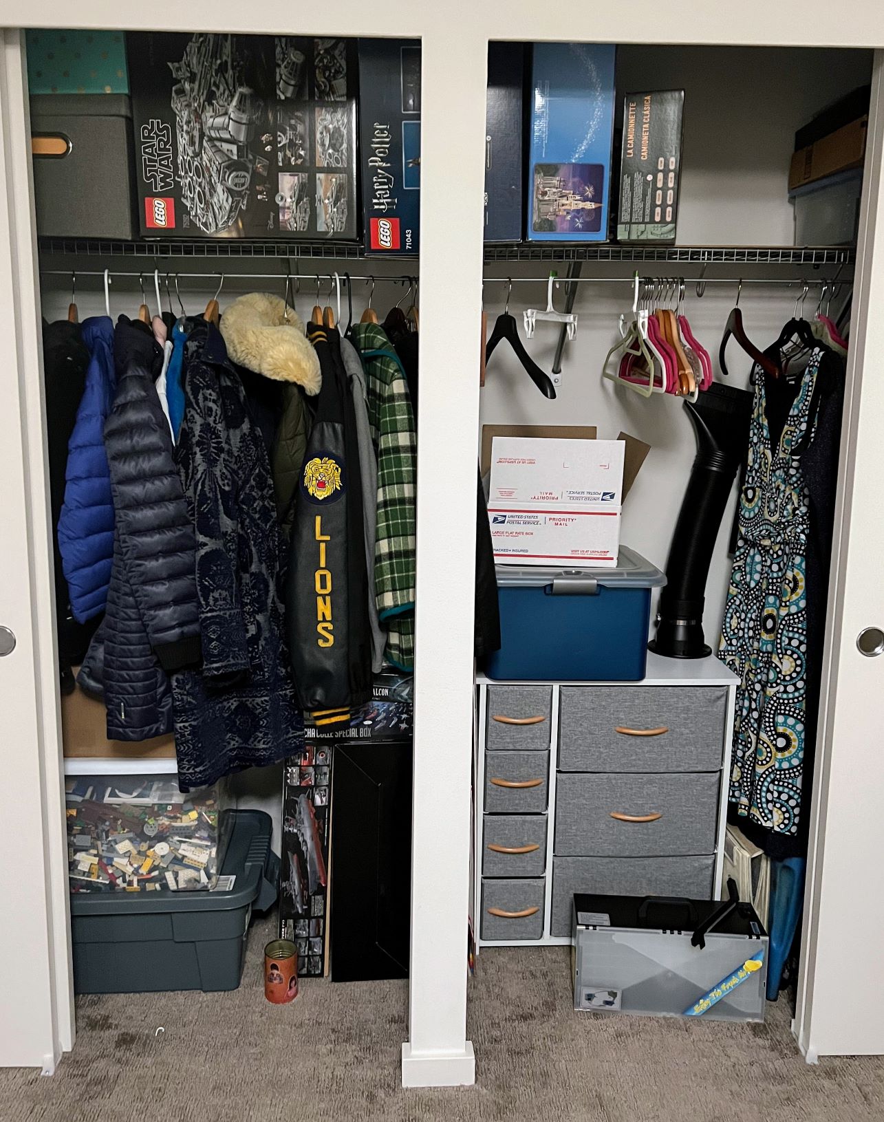 Closet Center- Before